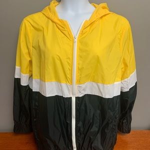 SHEIN Rain Jacket